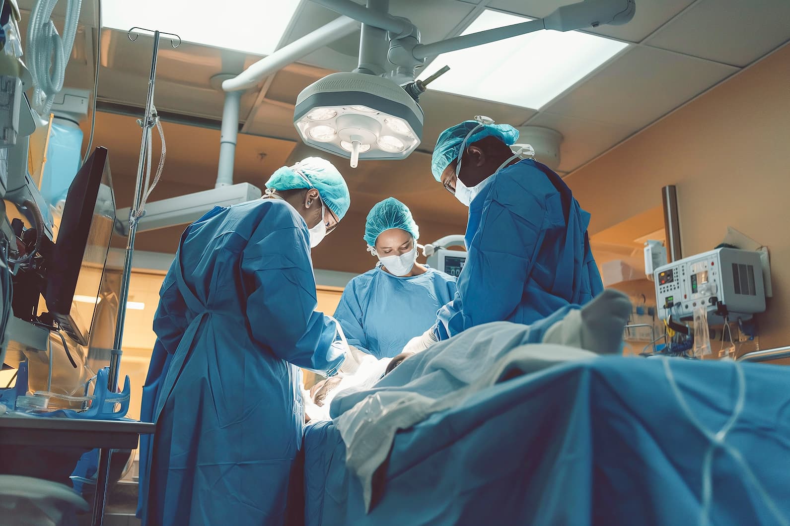 Dr. Tae-Hyung Han practicing medicine in the United States